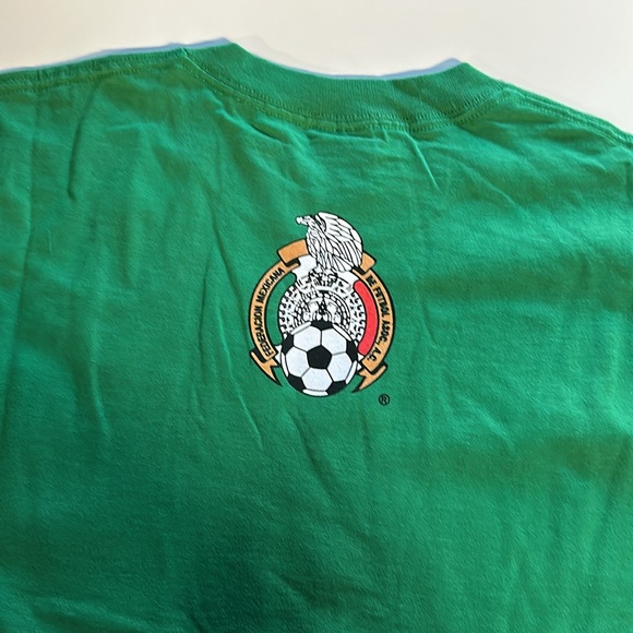 Jose Cuervo Tradicional Mexican Soccer T-Shirt - Picture 4 of 9